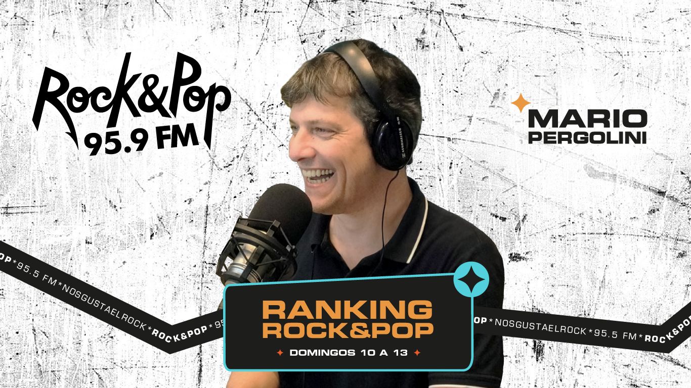 Ranking Rock & Pop 04/10/2026