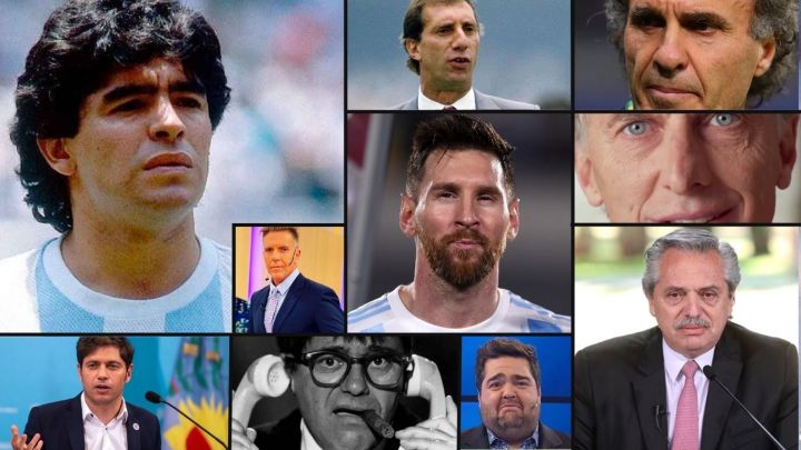 De Maradona a Tato Bores: el catálogo de Milton Re