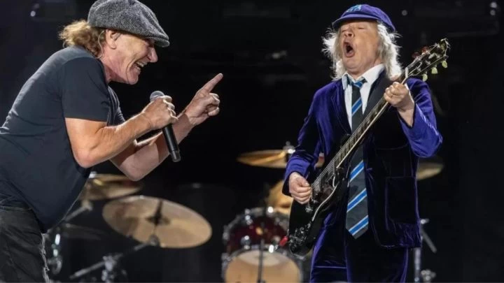 Mirá el recital completo de ACDC en el Power Trip 2023