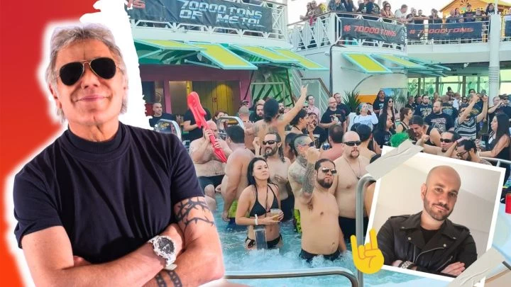 5 días a puro metal... ¡en un crucero!