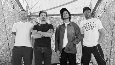 Rage Against The Machine calienta motores para su nueva gira