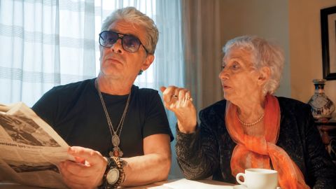Juanse filmó “Mi vieja” junto a su mamá 