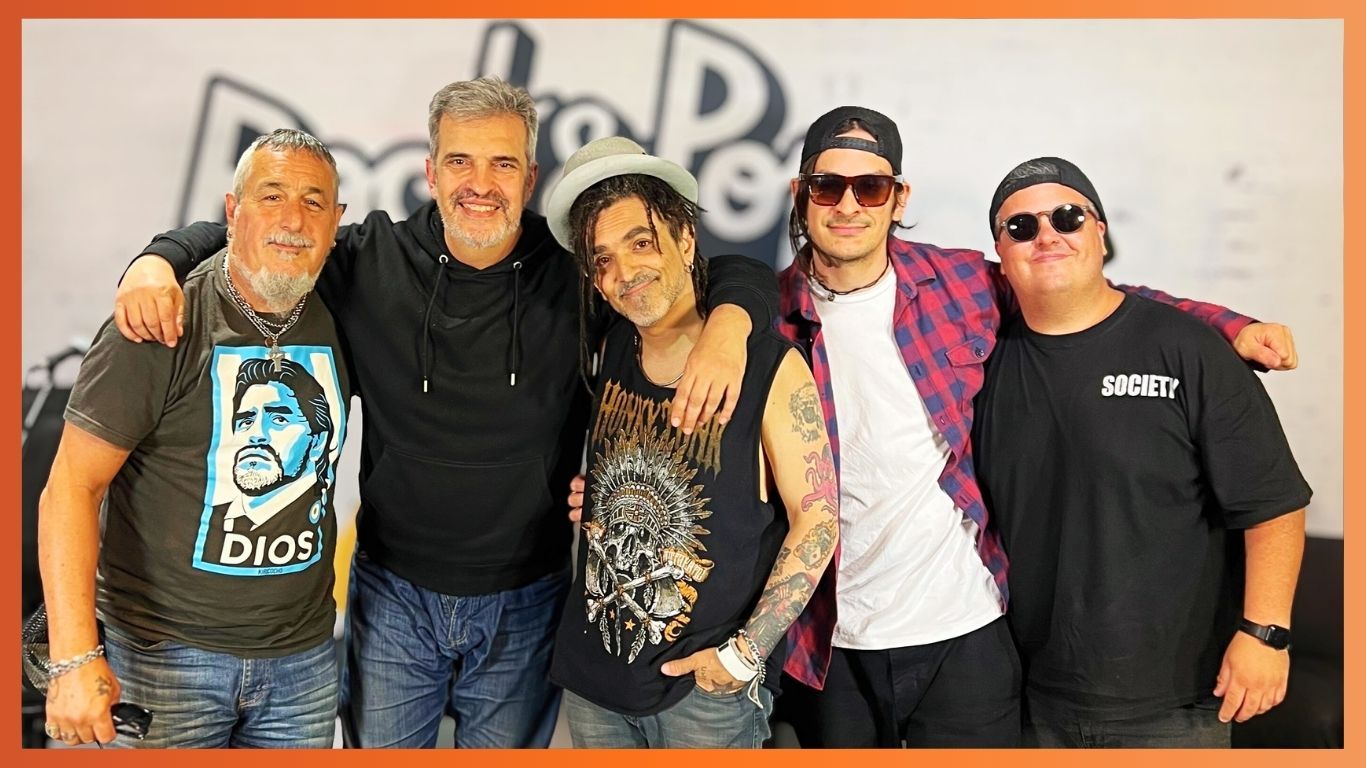 Kapanga 30 años: “La música es la cura”