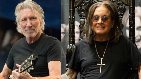 La familia de Ozzy Osbourne saca al mercado remeras burlándose de Roger Waters