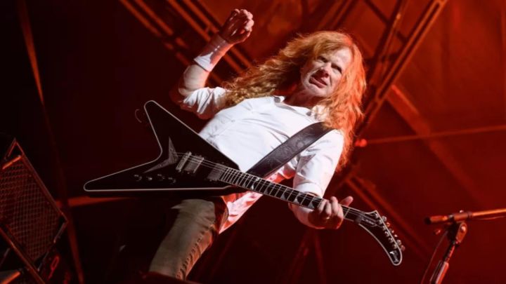 Dave Mustaine recuerda cosas que hizo cuando lo echaron de Metallica