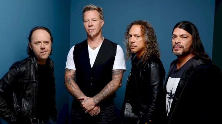 Metallica hizo una gran donación para los refugiados de Ucrania