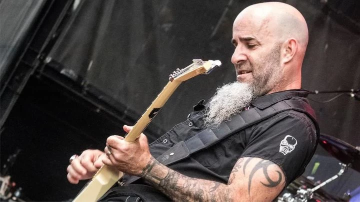 Scott Ian adelanta el nuevo disco de Anthrax
