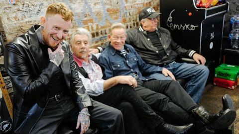 Los Sex Pistols coquetean con grabar su segundo disco: “La pregunta es si el público quiere que lo saquemos”