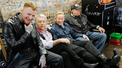 Los Sex Pistols coquetean con grabar su segundo disco: “La pregunta es si el público quiere que lo saquemos”