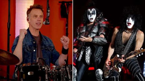 Kiss estuvo a punto de demandar al baterista de Pearl Jam