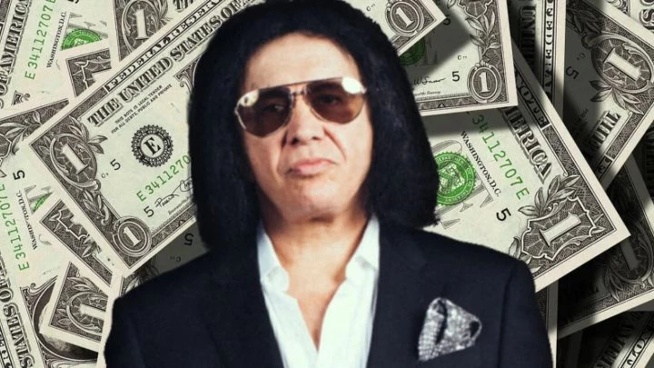 Gene Simmons habla de guita: “Cuando me dicen tacaño, doy las gracias”