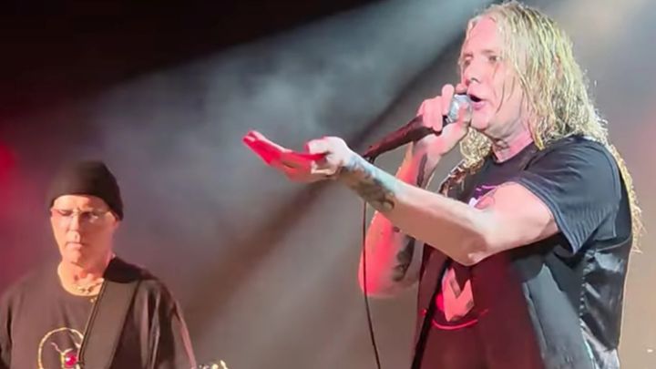 Sebastian Bach debut&oacute; como cantante de Twisted Sister