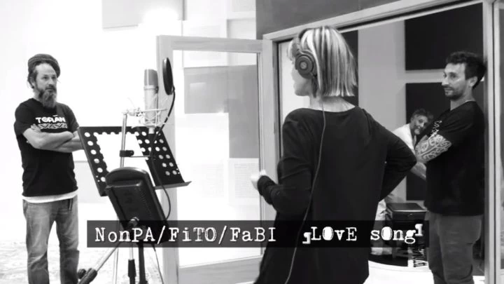 Nonpalidece anunció una colaboración junto a Fito Páez y Fabiana Cantilo