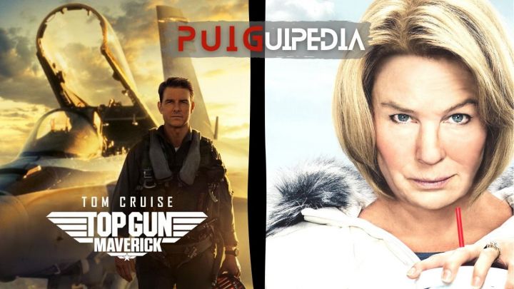 PUIGUIPEDIA / "Top Gun: Maverick" + "The thing about Pam"