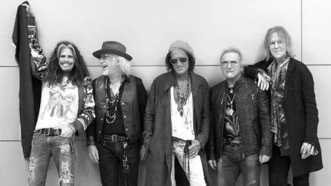 Aerosmith vuelve a los escenarios con dos shows especiales