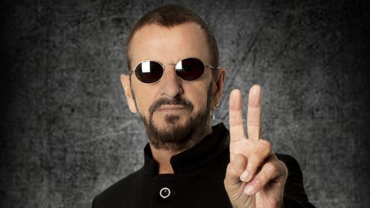 Ringo Starr, rodeado de talentosos amigos