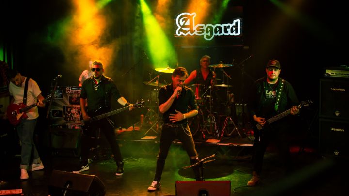 Asgard se presenta a puro power metal