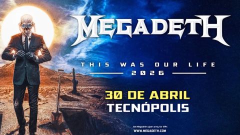 [SORTEO] Se viene Megadeth en Argentina: la despedida est&aacute; cada vez m&aacute;s cerca