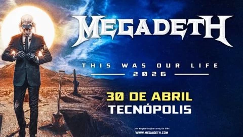 [SORTEO] Se viene Megadeth en Argentina: la despedida est&aacute; cada vez m&aacute;s cerca