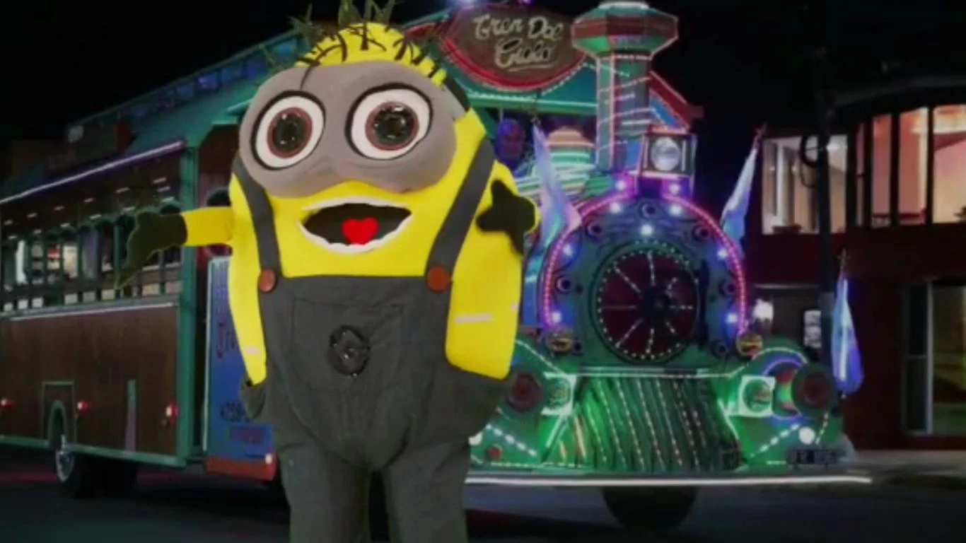 El Minion y el nuevo challenge de redes sociales