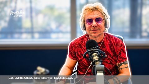 La arenga de Beto Casella