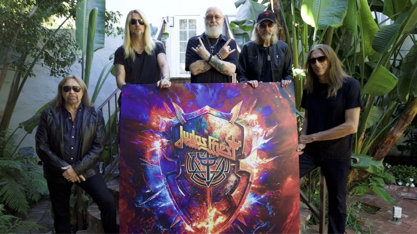 Judas Priest arrancó el año con nuevo video - FM Rock & Pop 95.9
