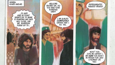 The Doors lanza un cómic biográfico