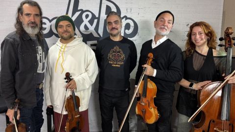 Cuarteto Divergente en Rock & Pop: "Un ensayo con Charly García es un posgrado que te queda para siempre"