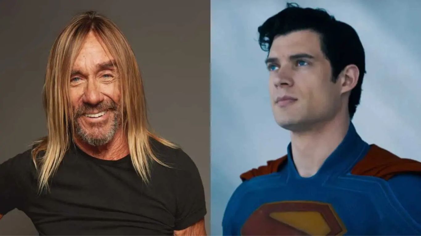 Superman e Iggy Pop / Iggy Pop y Superman
