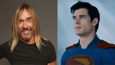 Superman e Iggy Pop / Iggy Pop y Superman
