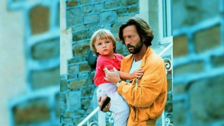 Eric Clapton pidió que la inteligencia artificial creara una imagen de su hijo fallecido