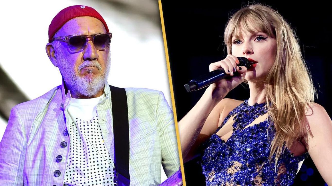 Pete Townshend se declara fan de Taylor Swift: “Amo lo que hace”