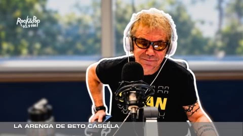 La arenga de Beto Casella