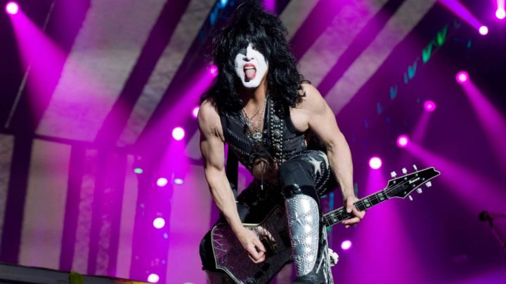 Paul Stanley: “Vendimos Kiss hace meses, logo, maquillaje y la música”