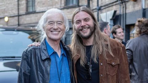 Jimmy Page elogió a Nico Bereciartúa, guitarrista de The Black Crowes