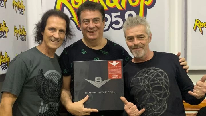 [ENTREVISTA] “V8 fue una banda destinada a separarse y hacer historia en poco tiempo”