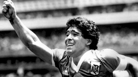Piti Fernández despidió a Maradona en QPLF