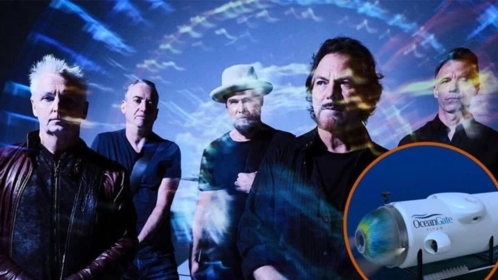 Los músicos de Pearl Jam podrían haber muerto en un submarino