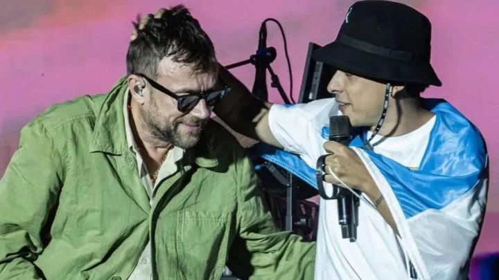 Escuchá el nuevo tema de Gorillaz junto a Trueno: “The Manifiesto”