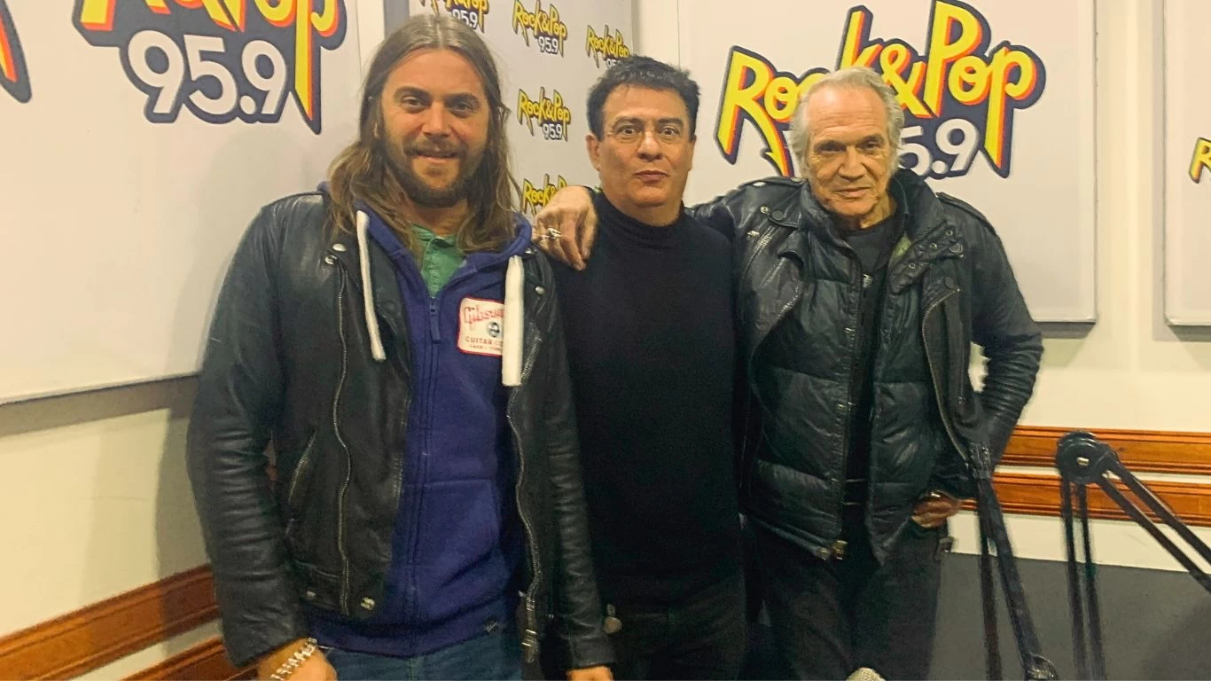 [ENTREVISTA] Vitico y Nico Bereciartua en Rock & Pop