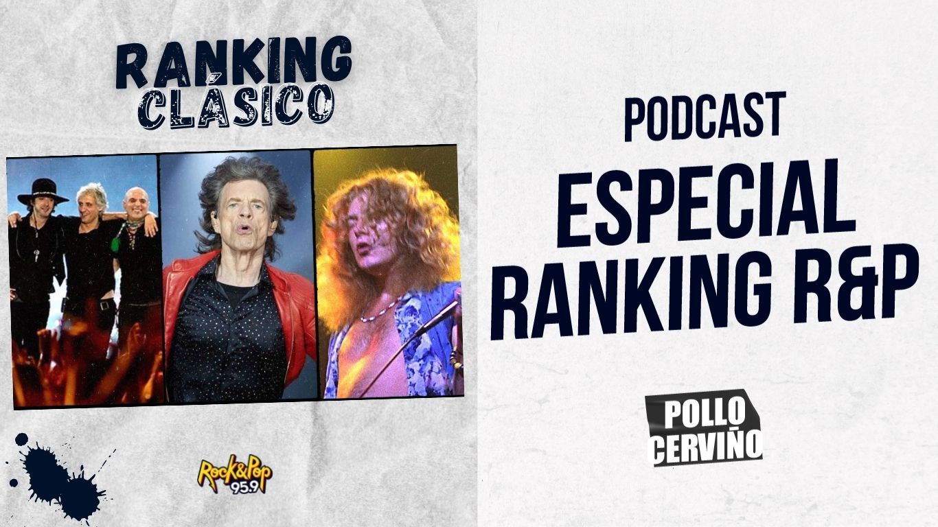 Especial Ranking R&P 31/07/2022