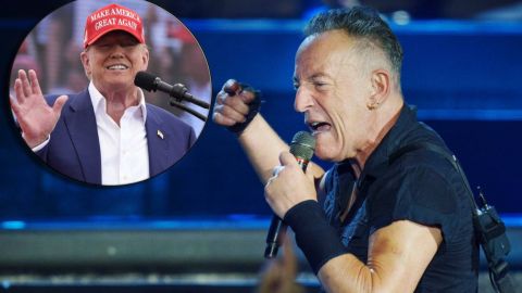 Bruce Springsteen contra Donald Trump: &quot;Vayamos contra el autoritarismo&quot;