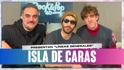 [ENTREVISTA] Isla de Caras en Rock &amp; Pop