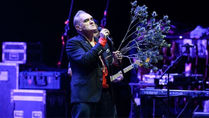 Arrancó el año y Morrissey canceló dos shows
