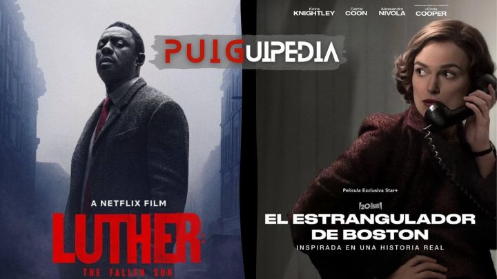 PUIGUIPEDIA / "Luther: cae la noche" + "El estrangulador de Boston"