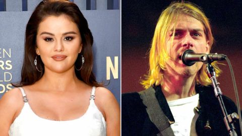 Selena Gómez y su obsesión por Kurt Cobain