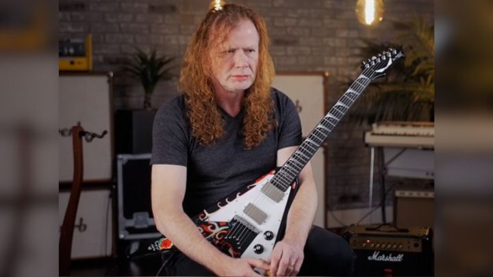 Los increíbles planes que tiene Dave Mustaine cuando deje la música