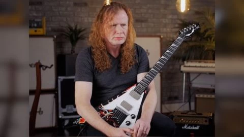 Los increíbles planes que tiene Dave Mustaine cuando deje la música