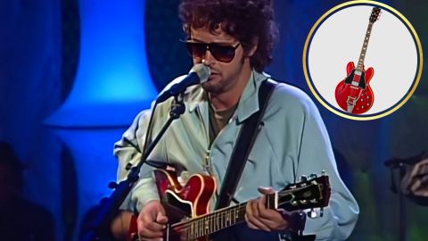 Gibson homenajea a Gustavo Cerati con una guitarra que ya es una pieza de colección