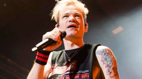 ¿Se suma a Linkin Park? El cantante de Sum 41 responde